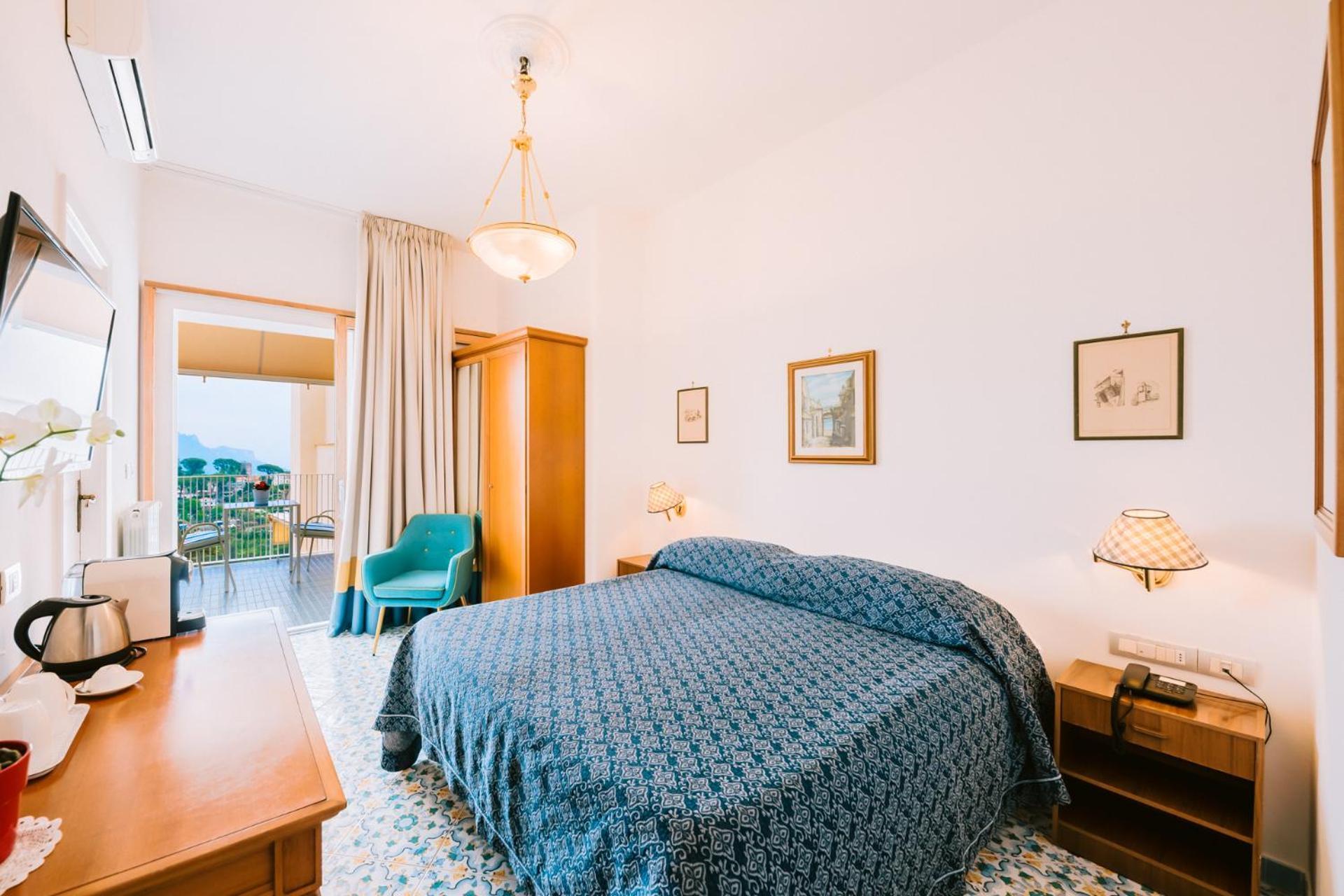 Hotel Zi'Ntonio Скала Экстерьер фото