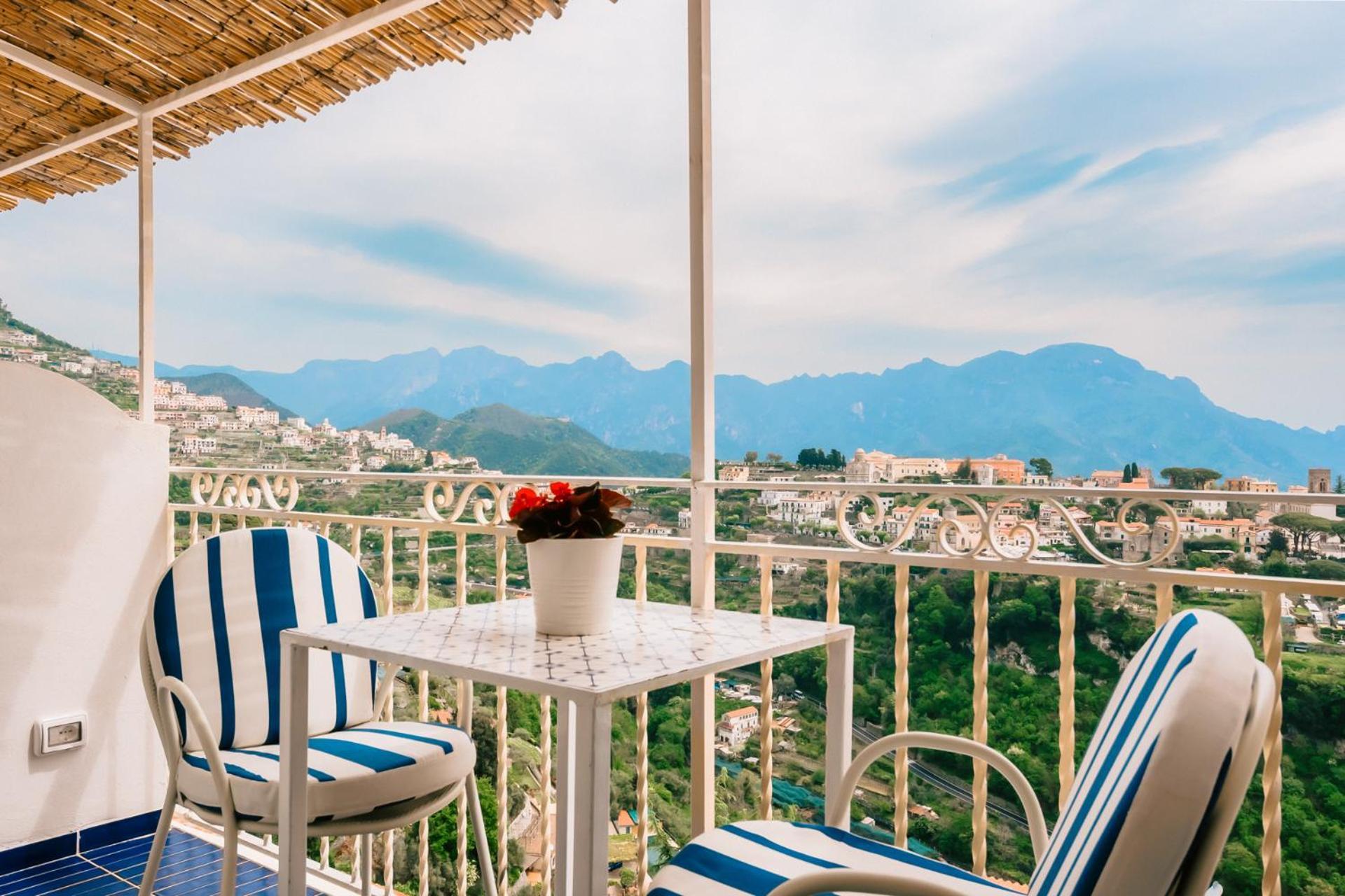 Hotel Zi'Ntonio Скала Экстерьер фото