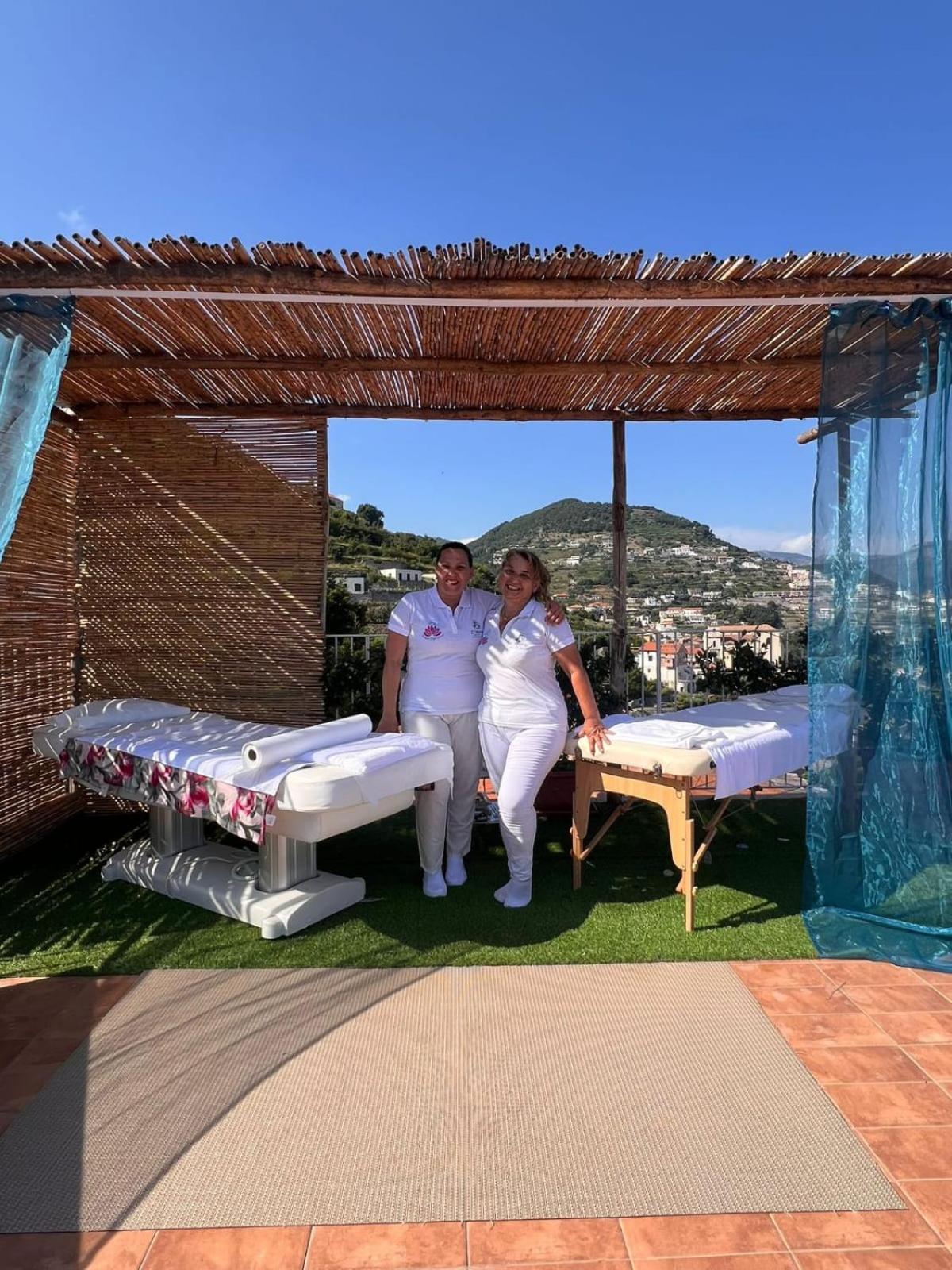 Hotel Zi'Ntonio Скала Экстерьер фото